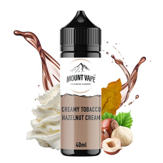 Creamy Tobacco Hazelnut Cream Mount Vape 120ml