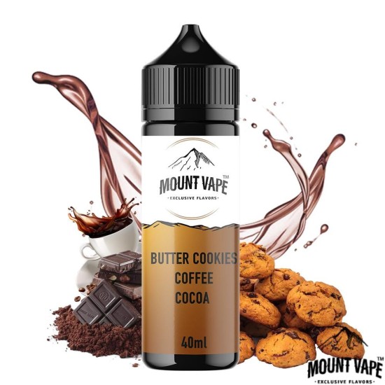 Butter Cookies Coffee Cocoa Mount Vape 120ml