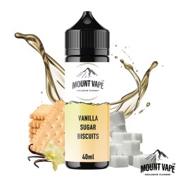 Vanilla Sugar Biscuits Mount Vape 120ml