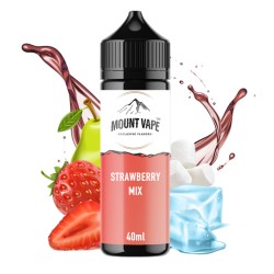 Strawberry Mix Mount Vape 120ml