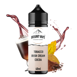Tobacco Irish Cream Cocoa Mount Vape 120ml