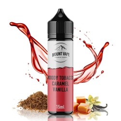 Woody Tobacco Caramel Vanilla Mount Vape 60ml