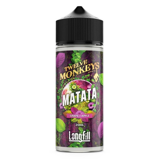 Matata Classic Twelve Monkeys 120ml