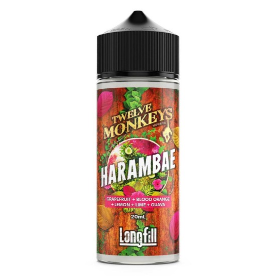 Harambae Classic Twelve Monkeys 120ml