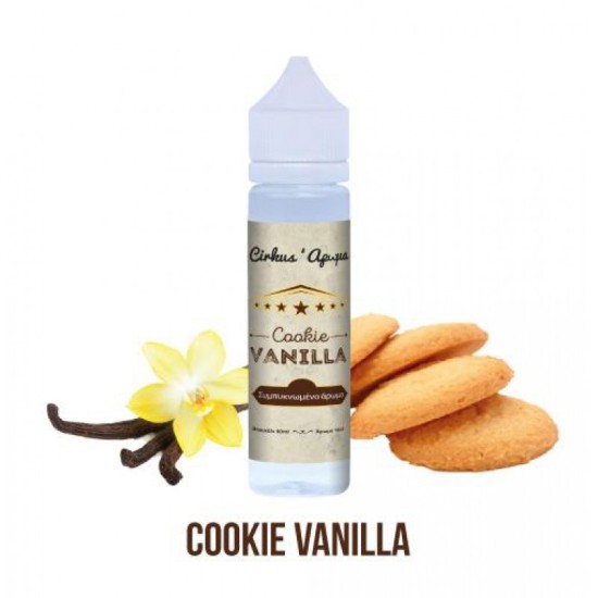 Cookie Vanilla Vdlv Flavor Shot 60ml