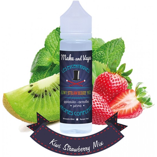Kiwi Strawberry Mix Vdlv Flavor Shot 60ml