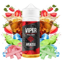 Hentai Viper Flavor Shot 120ml