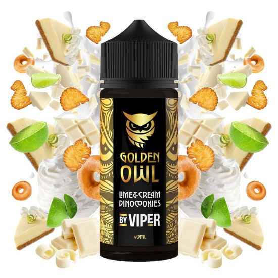 Lime Cream Dinocookies Golden Owl Viper 120ml