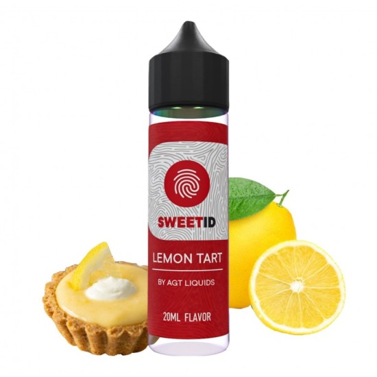 Sweet iD Lemon Tart flavorshot 60ml