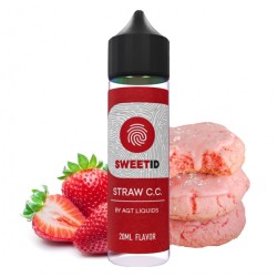 Sweet iD Straw C.C. flavorshot 60ml