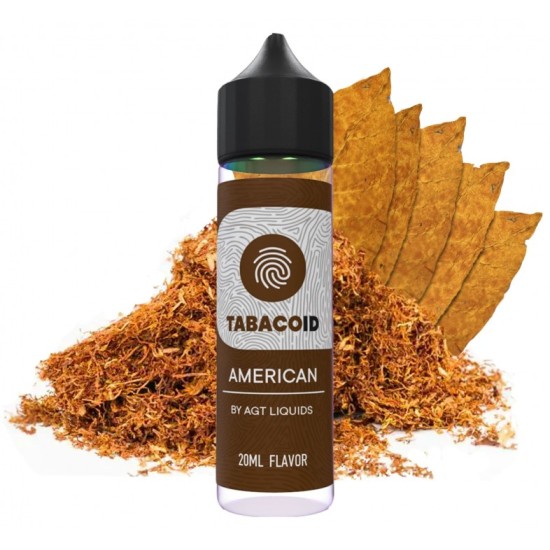 Tabaco iD American flavorshot 60ml