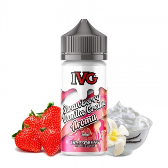 Strawberry Vanilla Cream IVG 120ml