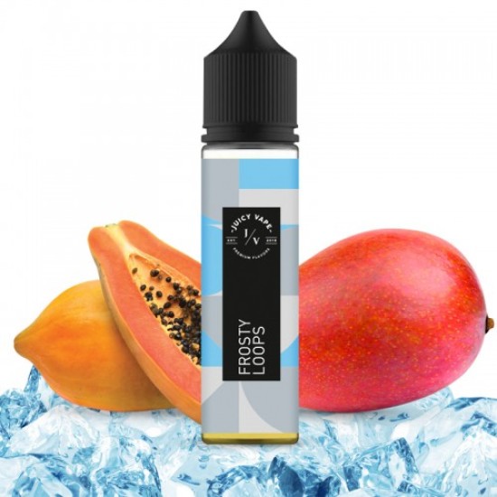 Juicy Vape Classic Frosty Loops 60ml