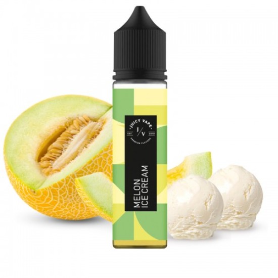 Juicy Vape Classic Melon Ice Cream 60ml