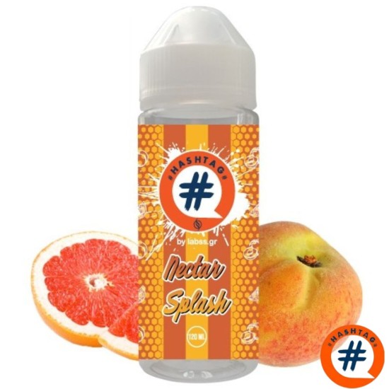 Nectar Splash Hashtag flavorshot 120ml