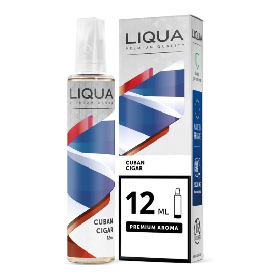 Liqua Mix & Go Cuban Cigar 60ml