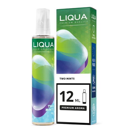 Liqua Mix & Go Two Mints 60ml