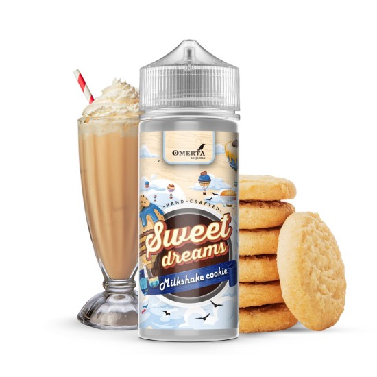 Milkshake Cookie Sweet Dreams Omerta 120ml