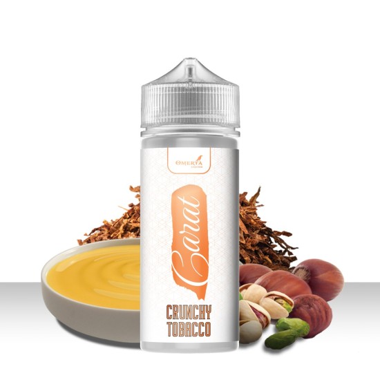 Omerta Carat Crunchy Tobacco 120ml