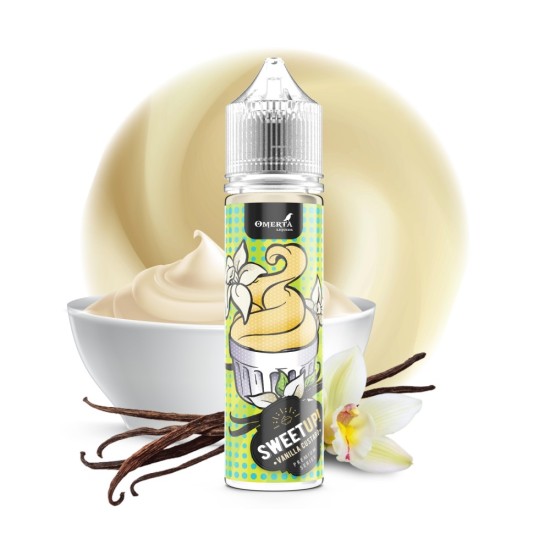 Sweet Up Omerta Vanilla Custard 60ml