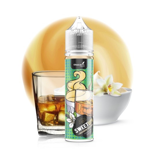 Sweet Up Omerta Bourbon Custard 60ml