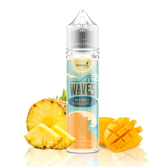 Mango Pineapple Waves Omerta 60ml