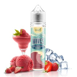 Strawberry Sorbet Waves Omerta 60ml