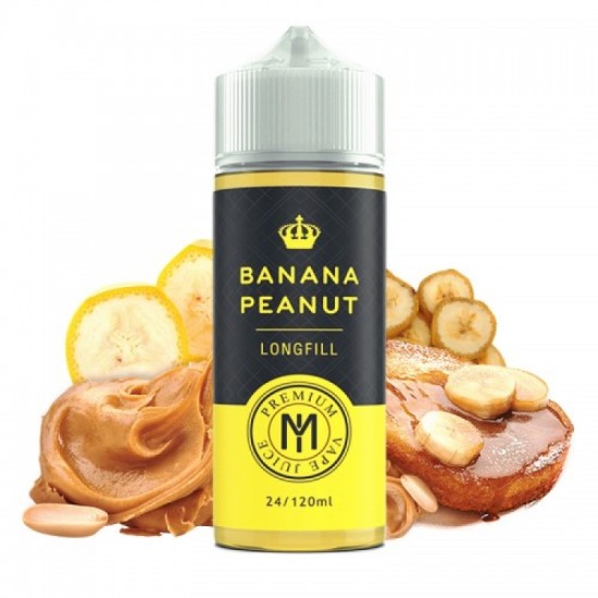 Banana Peanut M.I. Juice 120ml