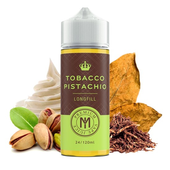 Tobacco Pistachio M.I. Juice 120ml
