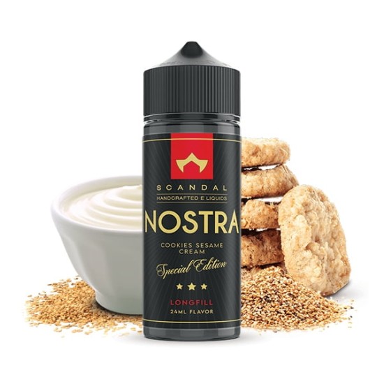 Nostra Scandal Flavor Shot Special Edition 120ml