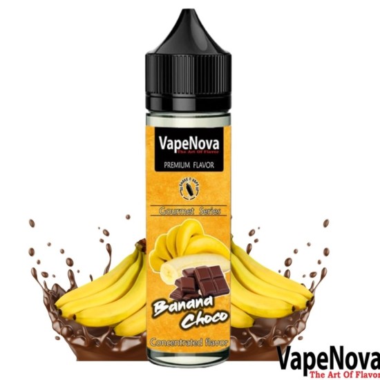 Banana Choco Vapenova Flavor Shot 60ml