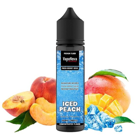 Iced Peach Vapenova Flavor Shot