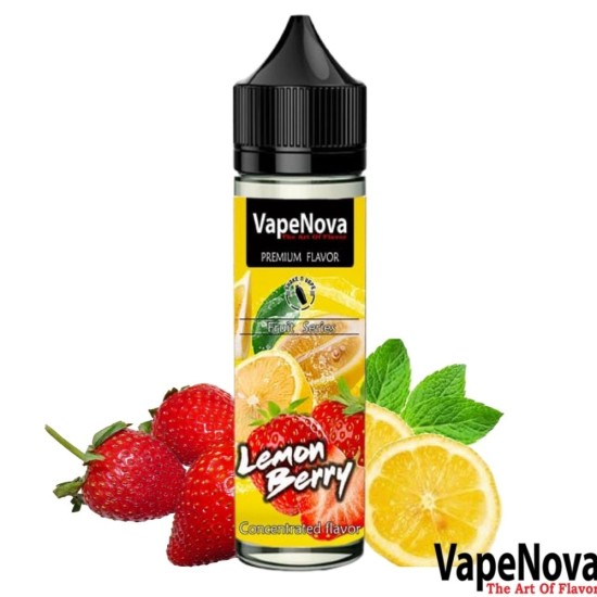 Lemon Berry Vapenova Flavor Shot