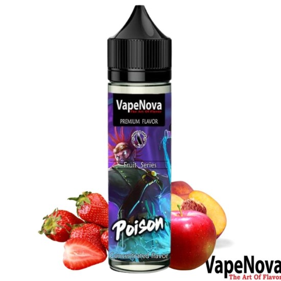 Poison Vapenova Flavor Shot 60ml