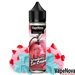 Strawberry Ice Cream Vapenova Flavor Shot