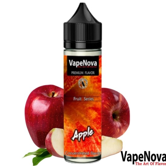 Apple (Κόκκινο Μήλο) Vapenova Flavor Shot 60ml