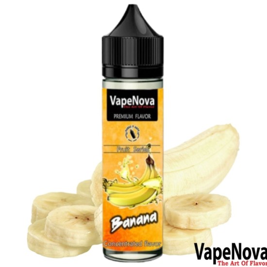 Banana Vapenova Flavor Shot 60ml
