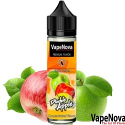 Double Apple Vapenova Flavor Shot 60ml