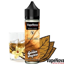 Golden Virginia Vapenova Flavor Shot 60ml