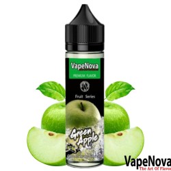 Green Apple (Πράσινο Μήλο) Vapenova Flavor Shot 60ml