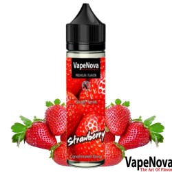 Strawberry (Φραουλα) Vapenova Flavor Shot 60ml