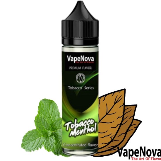 Tobacco Menthol Vapenova Flavor Shot 60ml
