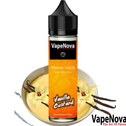 Vanilla Custard Vapenova Flavor Shot 60ml