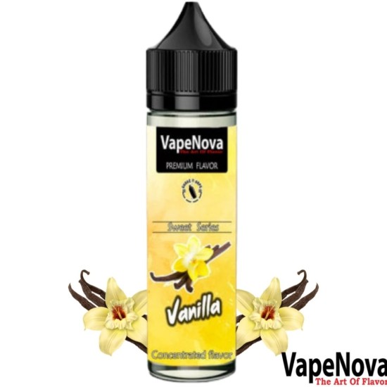 Vanilla (Βανίλια) Vapenova flavor shot 60ml