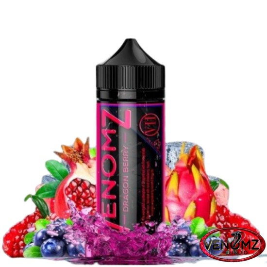 Dragon Berry Venomz 120ml