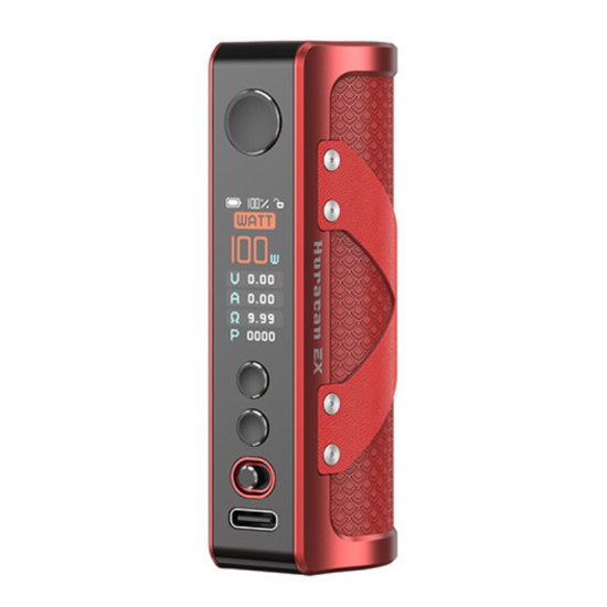 Aspire Huracan EX 100w Box Mod