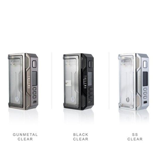 Lost Vape Thelema Quest 200w (Clear Edition) Mod