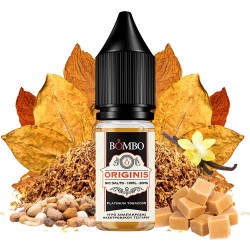 Υγρό Bombo Platinum Tobaccos Originis Nic Salt 20mg 10ml