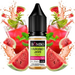 Υγρό Bombo Wailani Juice Watermelon Mojito Nic Salt 20mg 10ml