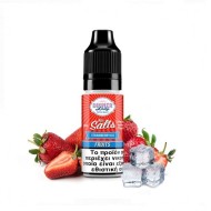 Υγρό Αναπλήρωσης Strawberry Ice Dinner Lady Nic Salts 10ml